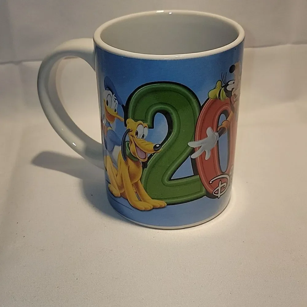 Large Disney mug